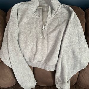 Tna
Cozy Fleece Perfect 1/4 Zip Sweatshirt